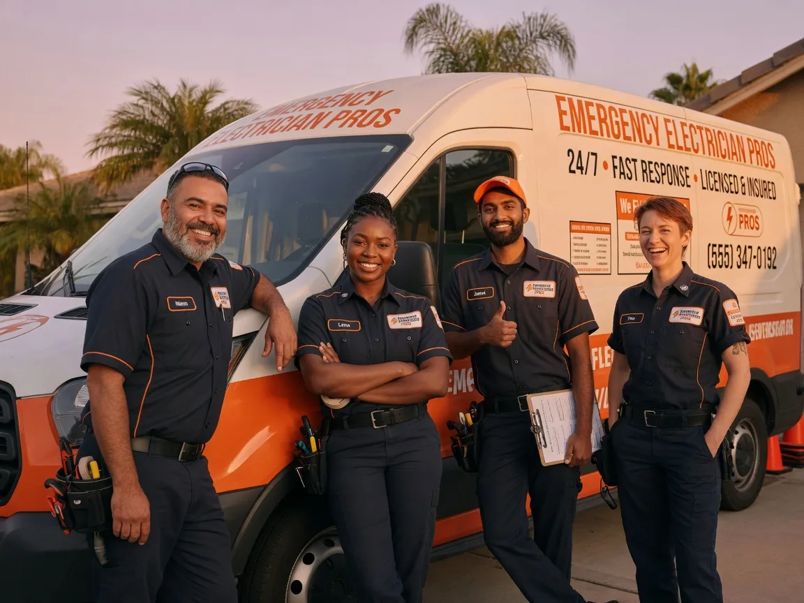 Emergency Electrician company in Humnoke, AR